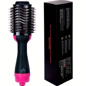 Hair Dryer Brush Blow Dryer Brush In One, 4 In 1 Styling Tools Blow Dryer With Ceramic Oval Barrel, Hair Dryer And Styler Volumizer, Hot Air Brush Hai