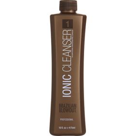 BRAZILIAN BLOWOUT by Brazilian Blowout PROFESSIONAL IONIC CLEANSER 16 OZ