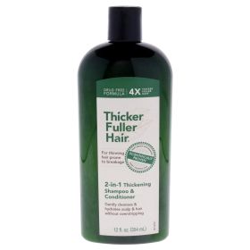 2-in-1 Thickening Shampoo and Conditioner