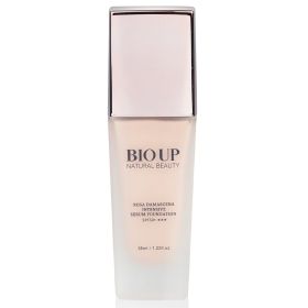 NATURAL BEAUTY - (For EDD) BIO UP Rose Collagen Intensive Serum Foundation SPF50  35ml/1.23oz