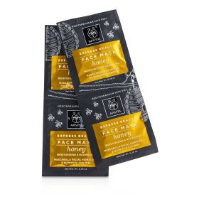 APIVITA - Express Beauty Face Mask with Honey (Moisturizing & Nourishing) 06113 6x(2x8ml)