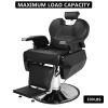 Professional Salon Barber Chair 8702A Black