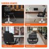 VEVOR Salon Chair, Hydraulic Recliner Barber Chair for Hair Stylist, 360 Degrees Swivel 90¬∞-125¬∞ Reclining Salon Chair for Beauty Spa Shampoo, Max L