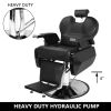 Professional Salon Barber Chair 8702A Black