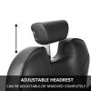 Professional Salon Barber Chair 8702A Black