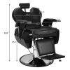 Professional Salon Barber Chair 8702A Black