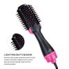 Hair Dryer Brush Blow Dryer Brush In One, 4 In 1 Styling Tools Blow Dryer With Ceramic Oval Barrel, Hair Dryer And Styler Volumizer, Hot Air Brush Hai