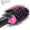 Hair Dryer Brush Blow Dryer Brush In One, 4 In 1 Styling Tools Blow Dryer With Ceramic Oval Barrel, Hair Dryer And Styler Volumizer, Hot Air Brush Hai