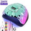 UV LED Lamp For Nails Drying Manicure Lamp Nail Dryer For Gel Polish Professional Cabin Led Lamp Nail Art Salon Tool