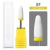 1PCS Nail Cone Tip Ceramic Drill Bits Electric Cuticle Clean Rotary For Manicure Pedicure Grinding Head Sander Tool If you purchase more than two item