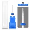 1PCS Nail Cone Tip Ceramic Drill Bits Electric Cuticle Clean Rotary For Manicure Pedicure Grinding Head Sander Tool If you purchase more than two item