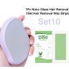 New Nano Glass Physical Hair Removal Painless Safe Epilator Easy Cleaning Reusable Body Beauty Glass Epilation Tool Kit