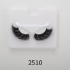 25mm Angel Winged Eyelashes Handmade Thick Theatrical Curly Fake Eyelash Black Natural Long Lash For Eyelash Extension Wholesale