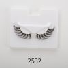 25mm Angel Winged Eyelashes Handmade Thick Theatrical Curly Fake Eyelash Black Natural Long Lash For Eyelash Extension Wholesale