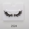 25mm Angel Winged Eyelashes Handmade Thick Theatrical Curly Fake Eyelash Black Natural Long Lash For Eyelash Extension Wholesale