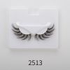 25mm Angel Winged Eyelashes Handmade Thick Theatrical Curly Fake Eyelash Black Natural Long Lash For Eyelash Extension Wholesale