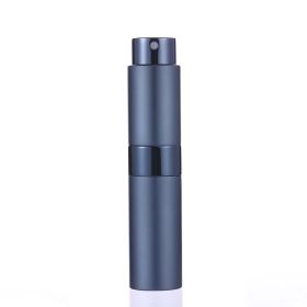 8 ml 15 ml Reusable Metal Perfume Bottle Cosmetic Spray Bottle Portable Empty Bottle Container Travel Sub-bottle Liner Glass (Capacity: 15ml, Color: Blue)