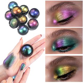 Chameleon Eyeshadow Palette , Gradient Color High Pigmented Eyeshadow Makeup Powder ( 9 Colors ) (Color: Style8)