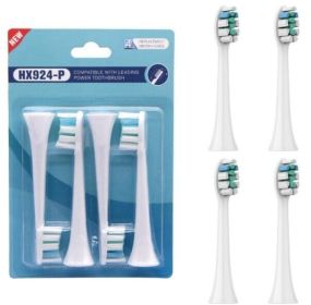 Replacement Heads Compatible With Philips For Philips Electric Toothbrush (Color: White)