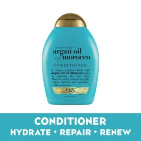 OGX Renewing + Argan Oil of Morocco Nourishing Daily Conditioner, 13 fl oz (Brand: OGX)