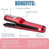 Split-Ender Mini - Automatic, Hair Repair Split End Remover Trimmer For Dry, Splitting, Damaged And Brittle Split Ends, Men And Women Hair Styling Bea