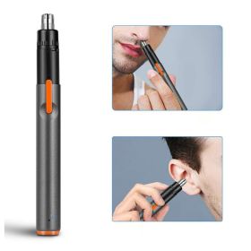 Vanity Hair Trimmer For Ears And Nose (Color: Gray)