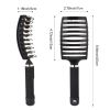 Women Wet Curly Detangle Hair Brush For Salon Hairdressing Styling Tools