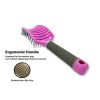 Women Wet Curly Detangle Hair Brush For Salon Hairdressing Styling Tools