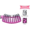 Women Wet Curly Detangle Hair Brush For Salon Hairdressing Styling Tools