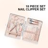 Nail Set Gel Nail Polish Set With UV LED Lamp Dryer Semi Permanent Gel Varnish Set Professional Nail Art Tools Kit Manicure Set