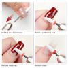 1PCS Nail Cone Tip Ceramic Drill Bits Electric Cuticle Clean Rotary For Manicure Pedicure Grinding Head Sander Tool If you purchase more than two item